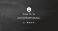 Desktop Screenshot of dipunmistry.co.uk